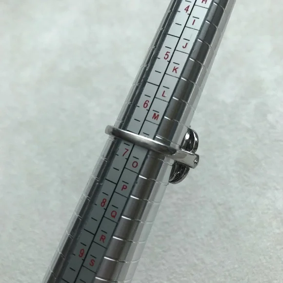 Gorgeous sterling diamond ring - Picture 15 of 16